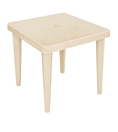 MESA PICA PALMIRA BEIGE 4 SILLAS 