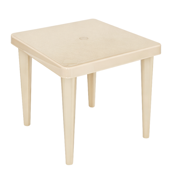 MESA PICA PALMIRA BEIGE 4 SILLAS 
