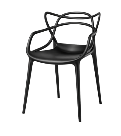 SILLA PICA ART SIDNEY CON BRAZO GRAFITO