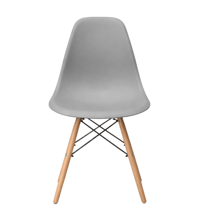 SILLA PICA ART RIO SIN BRAZO GRIS