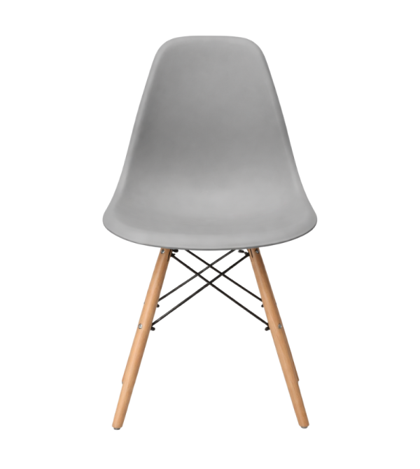 SILLA PICA ART RIO SIN BRAZO GRIS