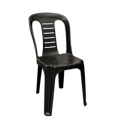 SILLA PICA MADEIRA GLAMOUR SIN BRAZO CAFE