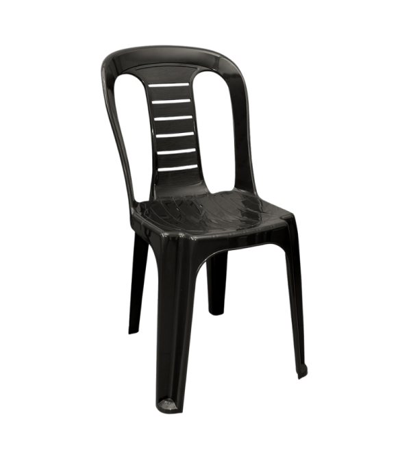 SILLA PICA MADEIRA GLAMOUR SIN BRAZO CAFE