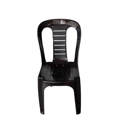 SILLA PICA MADEIRA GLAMOUR SIN BRAZO CAFE
