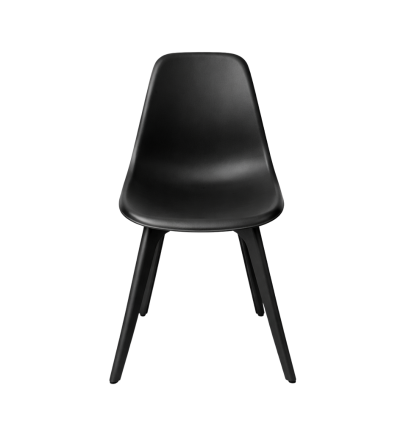 SILLA PICA ART PARIS SIN BRAZO NEGRO 