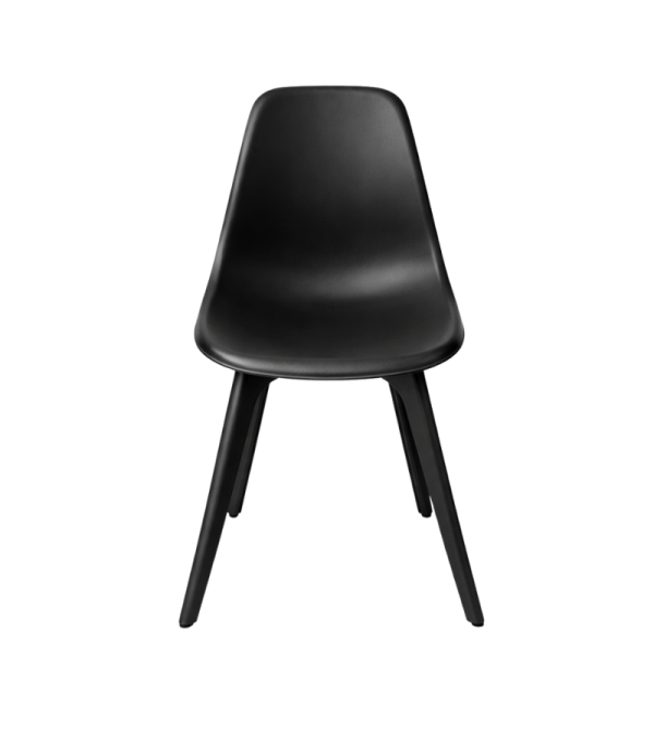 SILLA PICA ART PARIS SIN BRAZO NEGRO 