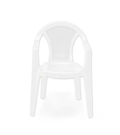 SILLA PICA MARSELLA CON BRAZO BLANCA