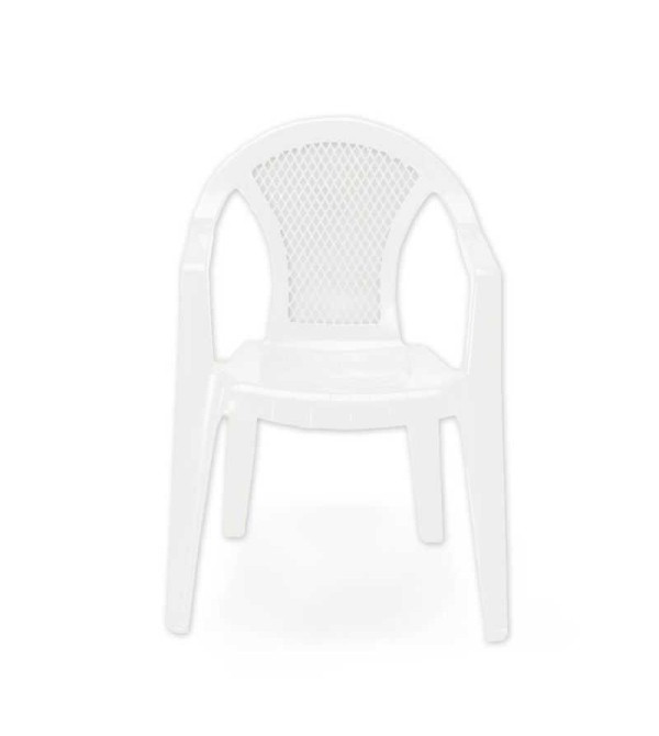 SILLA PICA MARSELLA CON BRAZO BLANCA