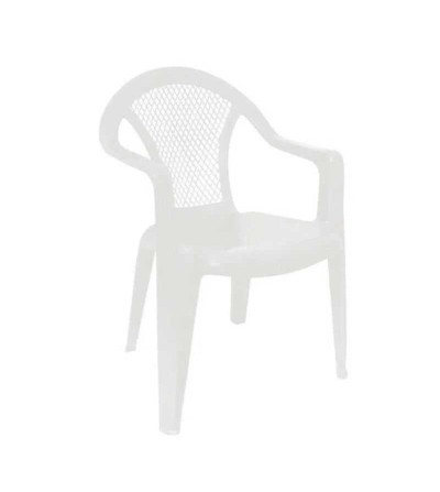 SILLA PICA MARSELLA CON BRAZO BLANCA