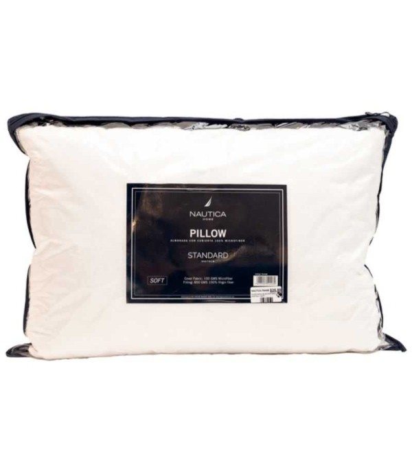 ALMOHADA NAUTICA AIR PILLOW SOFT 70x50CM