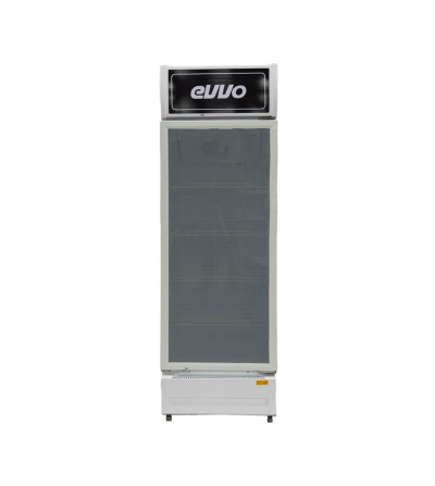 VITRINA FRIGORIFICA EVVO EV309SC 309LT  BLANCO 