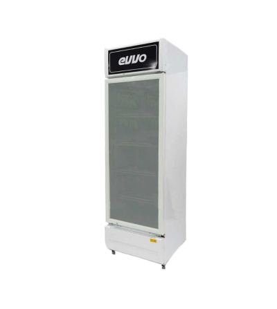 VITRINA FRIGORIFICA EVVO EV309SC 309LT  BLANCO 