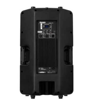 PARLANTE BAZZUKA P215-N PROFESIONAL 500 WATTS NEGRO