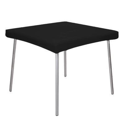 MESA PICA STYLE CUADRADA NEGRA
