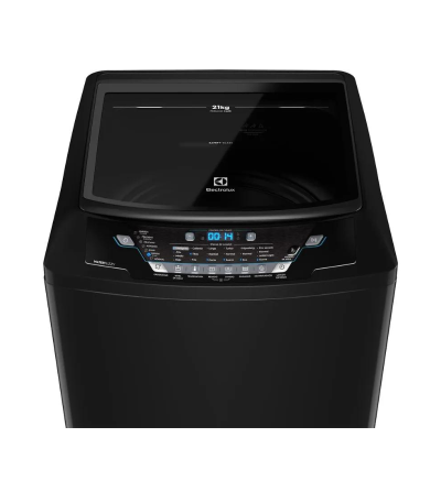 LAVADORA ELECTROLUX EWIX21F6ESB 21KGB NEGRO