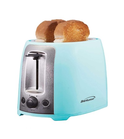 TOSTADORA BRENTWOOD TS-292BL TURQUESA