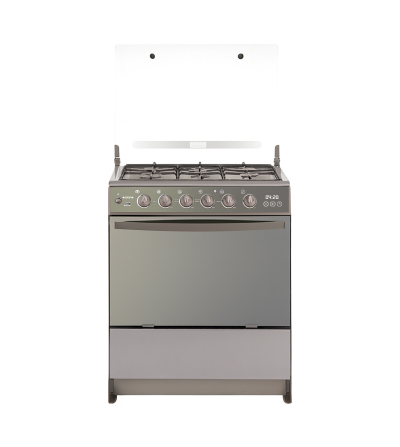 COCINA ECOLINE ISABEL 5 Q PLUS INOX