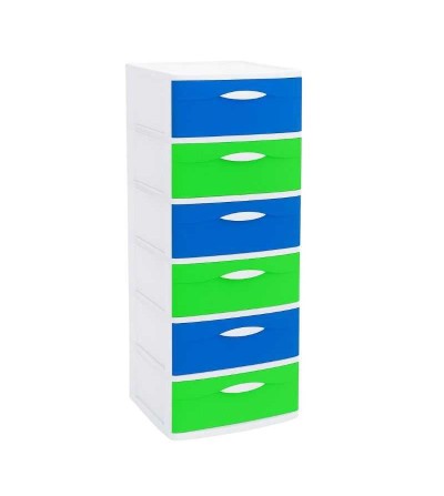 CAJONERA PICA COLORINCHE 6 PISOS