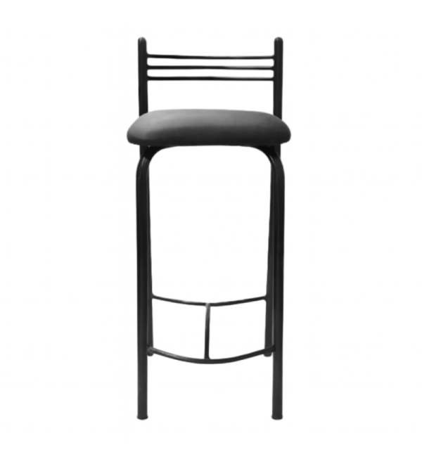 TABURETE EUROFERRO TURIN NEGRO                         