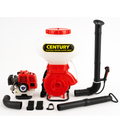 FUMIGADORA CENTURY CON MOTOR AGRICOLA 26LT