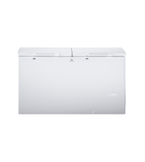 CONGELADOR INDURAMA CI400 TAPA METAL HORIZONTAL 400LT BLANCO