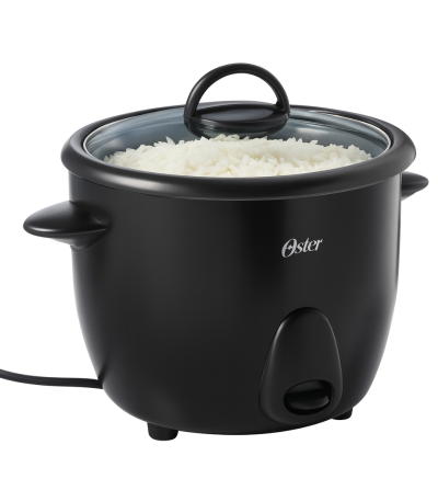 OLLA ARROCERA OSTER CKSTRC1700B-013 10TZ 1.8LT NEGRO