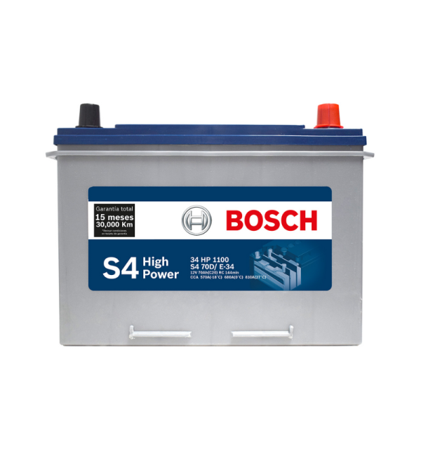 BATERIA BOSCH S4-34 HIGH POWER