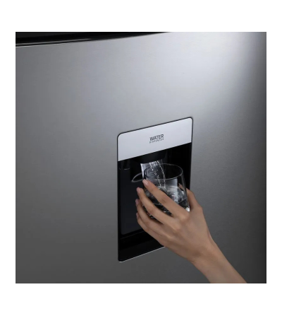 REFRIGERADORA INDURAMA RI-585 QZ INVERTER 381LT CROMA 