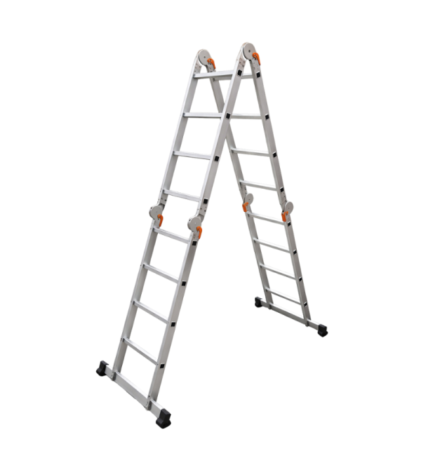 ESCALERA INDALUM MULTIUSOS 4X4 PELDAÑOS SIN PLATAFORMA
