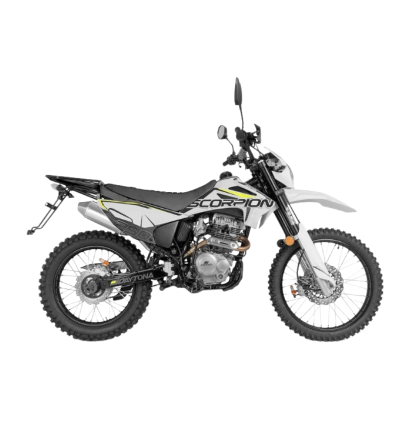 MOTO DAYTONA DY250 SCORPION 250CC BARRA INVERTIDA