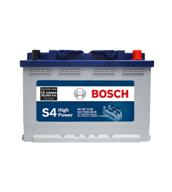 BATERIA BOSCH S4 48 HIGH POWER