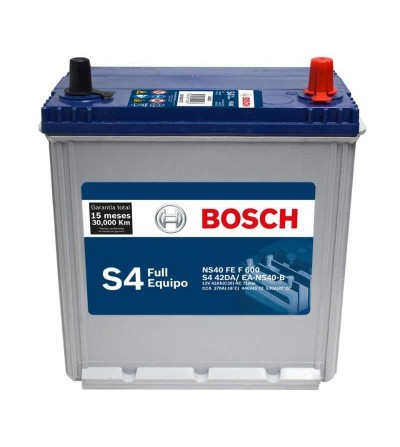 BATERIA BOSCH S4 NS40 FULL EQUIPO