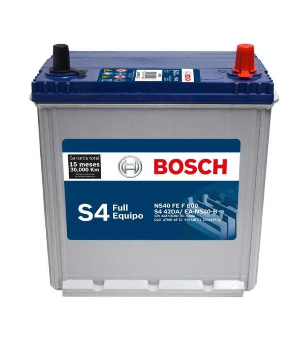 BATERIA BOSCH S4 NS40 FULL EQUIPO