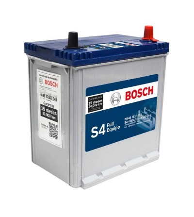 BATERIA BOSCH S4 NS40 FULL EQUIPO
