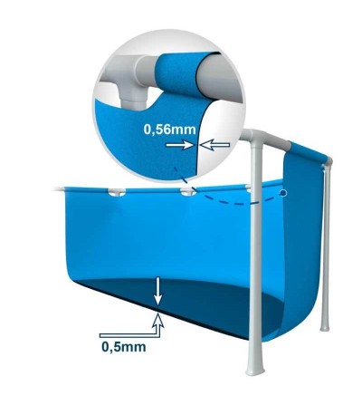 PISCINA INTEX RECTANGULAR 3.0M*2.0M*0.75M