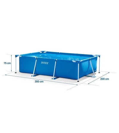 PISCINA INTEX RECTANGULAR 3.0M*2.0M*0.75M