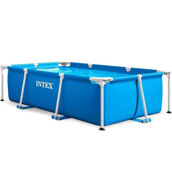 PISCINA INTEX RECTANGULAR 2.2M*1.5M*0.6M 