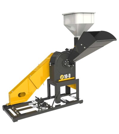 MOLINO PICADOR JF10D C/MOTOR A GASOLINA 16HP JF