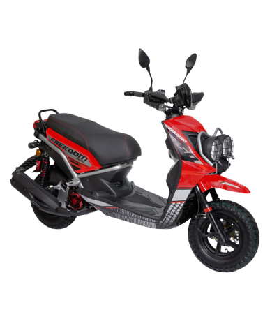 MOTO SHINERAY SCOOTER FREEDOM AÑO 2026