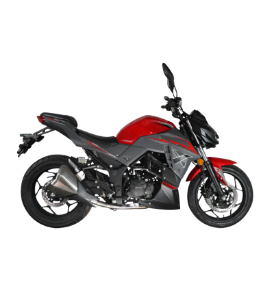 MOTO DAYTONA DY250 X POWER BARRAS INVERTIDAS 4 VALVULAS 