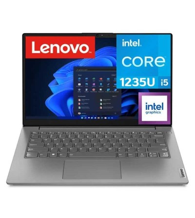 LAPTOP LENOVO CORE i5-1235U NB V14 G3 IAP 14 500GB SSD 12GB RAM 