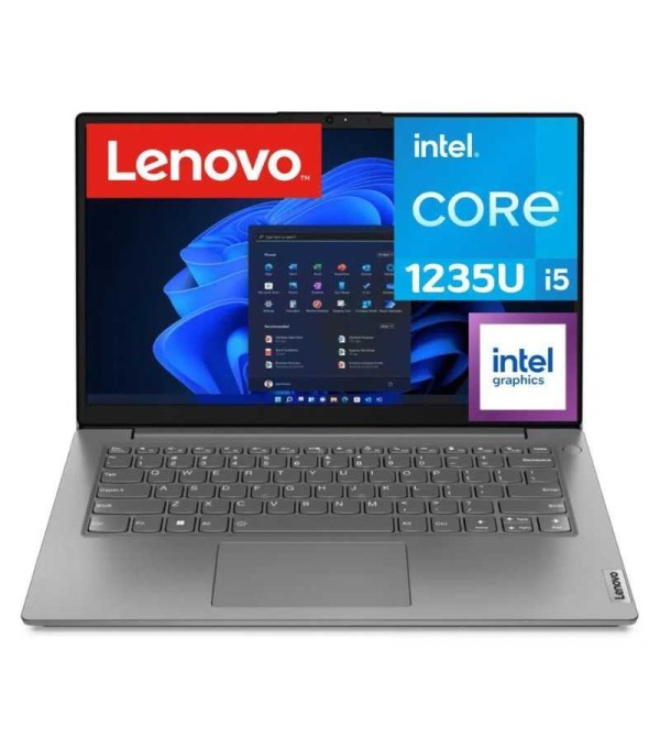 LAPTOP LENOVO CORE i5-1235U NB V14 G3 IAP 14 500GB SSD 12GB RAM 