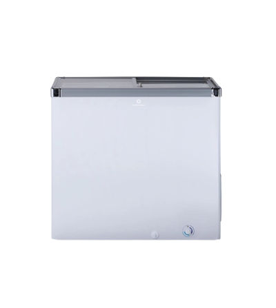 CONGELADOR INDURAMA CI-199 TAPA VIDRIO BLANCO 