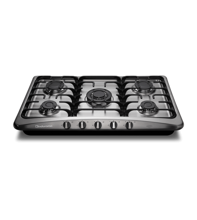 COCINA EMPOTRABLE INDURAMA 5Q 80CM CROMA 