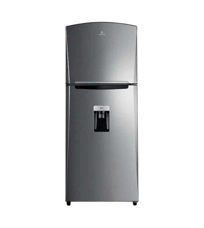 REFRIGERADORA INDURAMA RI-580 MF QUARZO CON DISPENSADOR 381LT CROMA 