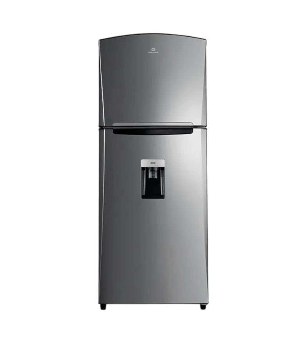 REFRIGERADORA INDURAMA RI-580 MF QUARZO CON DISPENSADOR 381LT CROMA 