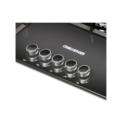 COCINA EMPOTRABLE CHALLENGER SQ-6792 5Q NEGRO