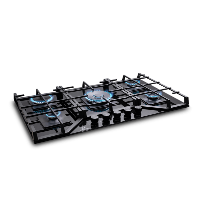 COCINA EMPOTRABLE INDURAMA  EGI-905VDNE 5Q NEGRO
