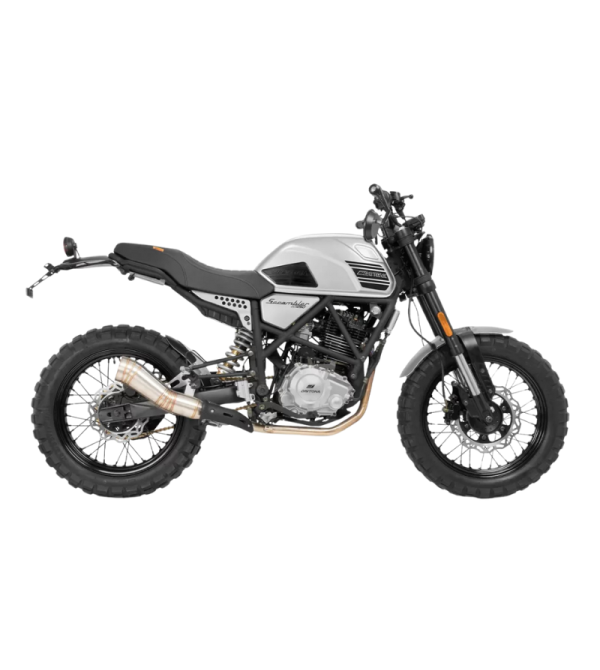MOTO DAYTONA DY250 SCRAMBLER* NEGRA