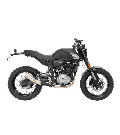 MOTO DAYTONA DY250 SCRAMBLER* NEGRA